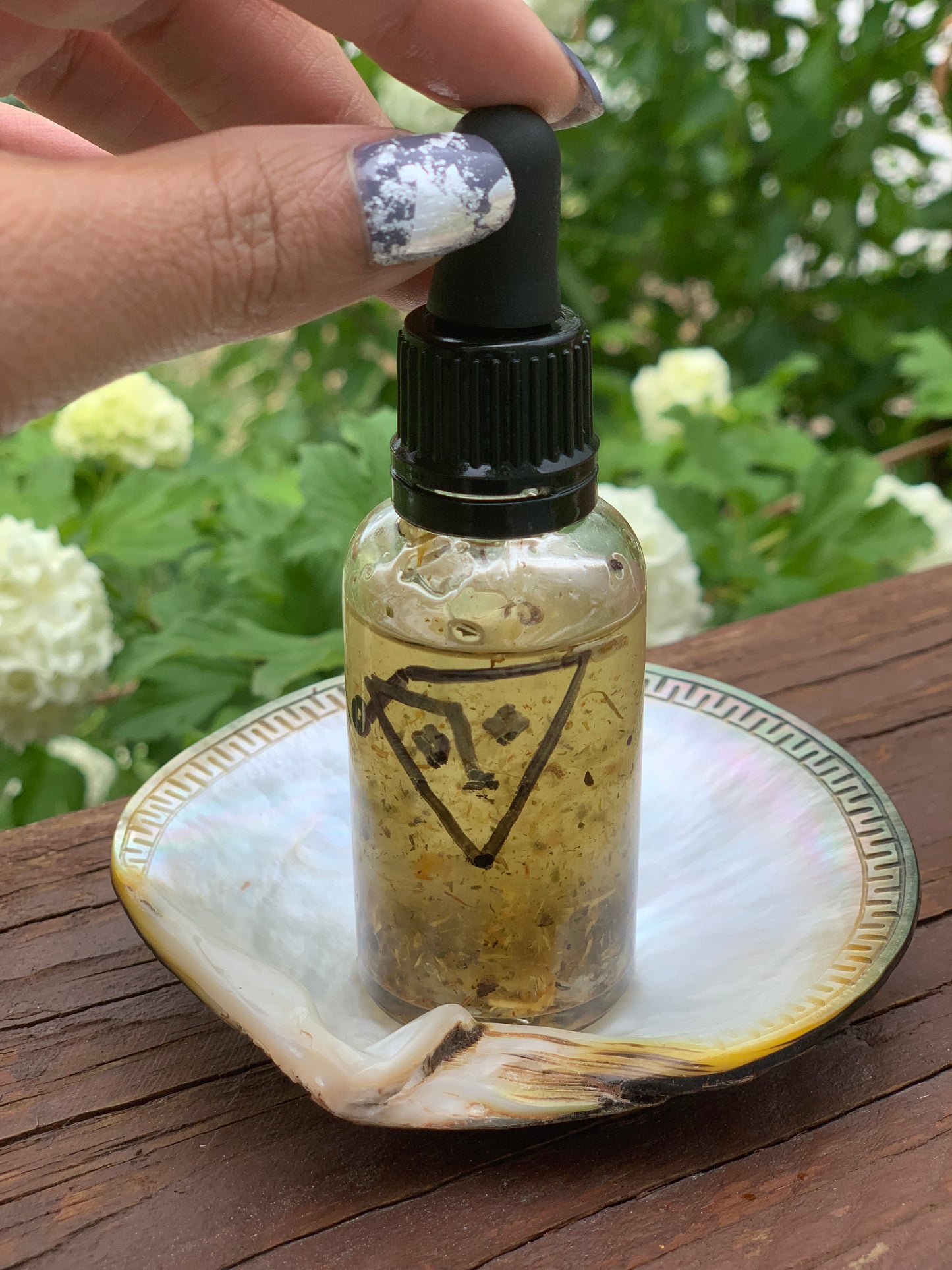 Solar Glamour Ritual Spell Oil