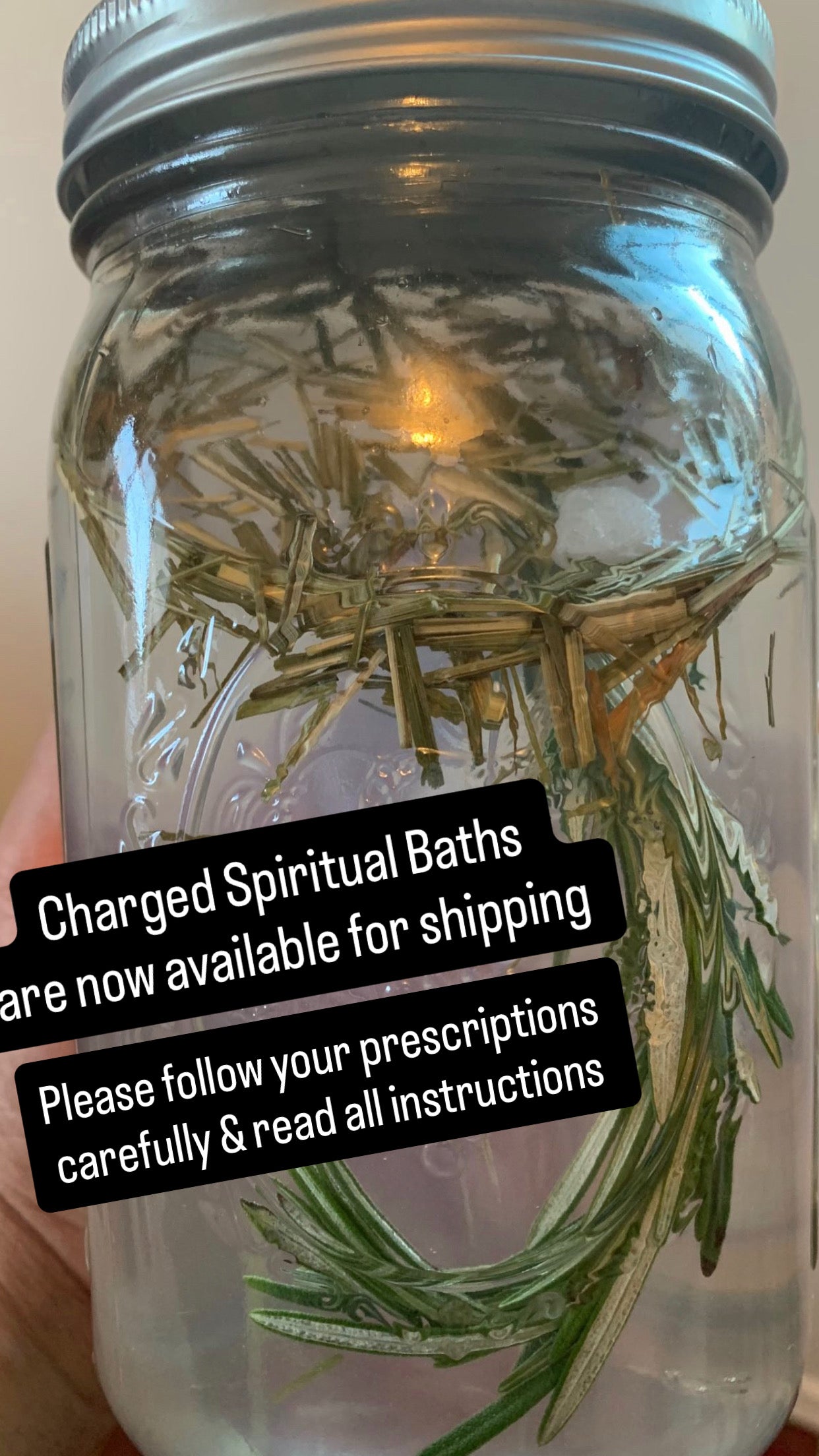 Custom Spiritual Baths
