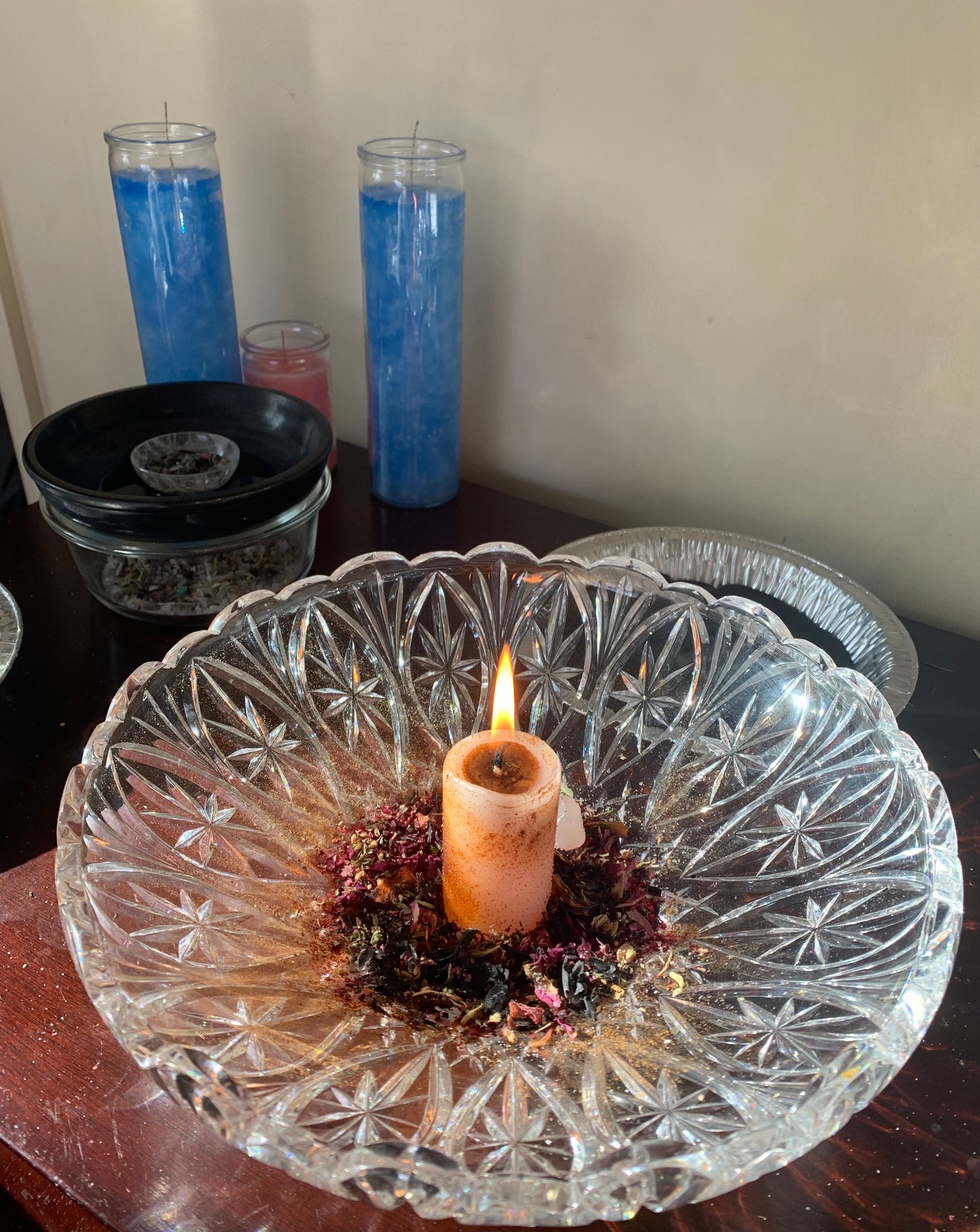Beautifying Candle Spell