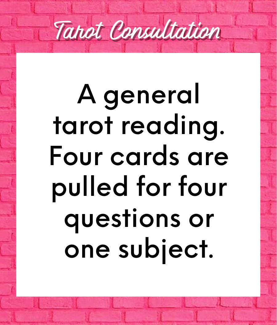 Tarot Reading - Four Questions