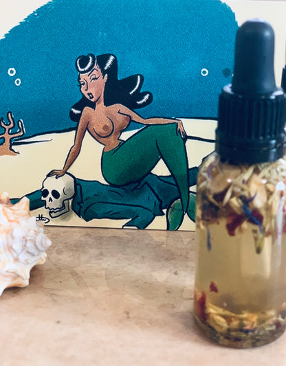 Siren’s Song Ritual Spell Oil