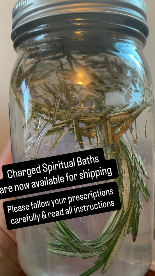 Custom Spiritual Baths