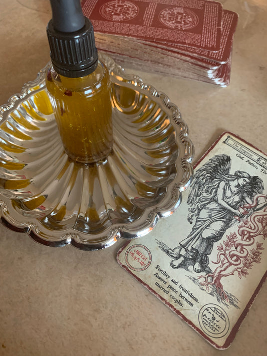 Love Uncrossing Ritual Spell Oil